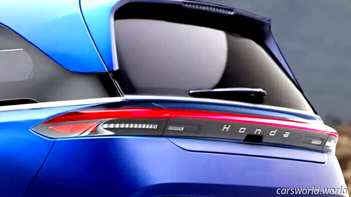 Honda Odyssey restyling immaginata con lo stile della Prelude: in un certo senso funziona | Carscoops